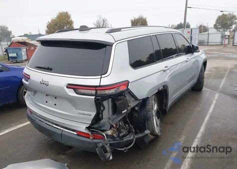 2021 Jeep Grand Cherokee L Limited 4X2 from USA, damaged, VIN 1C4RJJBG3M8126073